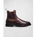 Dawson Leather Chelsea Boots