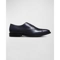 Park Avenue Cap Toe Leather Oxfords