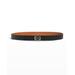 Reversible Anagram Leather Belt