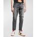 Mvm Clarks Slim Tapered Jeans