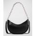 Crescent Glovetanned Leather Shoulder Bag