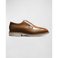 William Wingtip Leather Derby Shoes