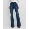 Beverly High Rise Skinny Flare Jeans