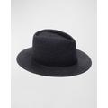 Blaine Nylon & Polyester Fedora Hat