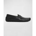 Xanto Leather Bit Driver Loafers