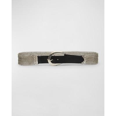 Tone Chain Leather Belt