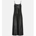 Satin Slip Dress