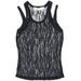 Camouflage Mesh Tank Top