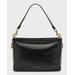 Mab Zip Leather Crossbody Bag