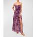 Morgan Strapless Smocked Maxi Dress