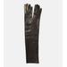 Amica Long Leather Gloves