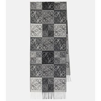 Anagram Wool And Cashmere Scarf