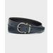 Reversible Leather Gancio Belt