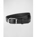 Leather Buckle Belt