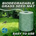 stuoia di semi di erba biodegradabile, coperta orticola da giardino per stuoia di semi di erba non tessuta all'estero (0,2 3 m)