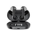 nuove cuffie wireless con display digitale cuffie sportive da corsa auricolari display a led mini cuffie con scatola di ricarica