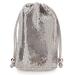 Gypsum Drawstring Top Handle Bag