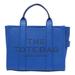 'Tote' Cobalt Leather Bag