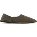 Taupe Canal Slip On Loafers
