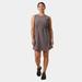 Viken Recycled Dress Grey