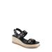 Dani Slingback Espadrille Platform Wedge Sandal