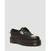 1461 Piercing Milled Nappa Leather Platform Shoes