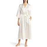 Washable Silk Longline Robe