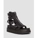 Olson Tumbled Nubuck Leather Gladiator Zip Sandals