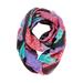 Floral Infinity Scarf