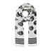 Skull Print Scarf