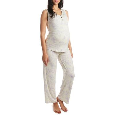 Joy Tank & Pants Maternity/nursing Pajamas