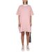 Asymmetric T-shirt Dress