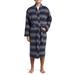 Line Up Cotton Robe