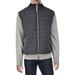 Quilted Colorblock Puffer Jacket