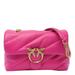 Classic Love Bag Puff Maxi Quilt Shoulder Bag