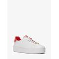 Poppy Logo Trim Sneaker