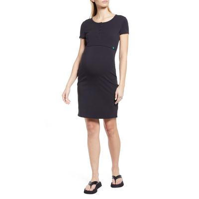 Maternity/nursing Henley Dress