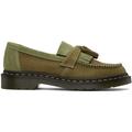 Green Adrian Tassel Loafers