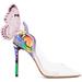 Multicolor Chiara Pump Heels