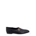 Logo Plaque Slip-on Loafers