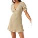 Dalia Smocked Puff Sleeve Dress