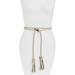 Fringe Soga Leather Belt