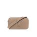 Logo-plaque Zipped Mini Crossbody Bag