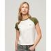 Organic Cotton Essential Logo Raglan T-shirt