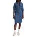 Otto Long Sleeve Denim Shirtdress