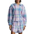 Plaid Short Pajamas