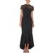 Kylie Illusion Yoke Bow High-low Gown