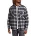 Krenz Plaid Cotton Flannel Shirt