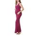 Edrei Maternity Mermaid Gown