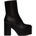 Black Platform Boots